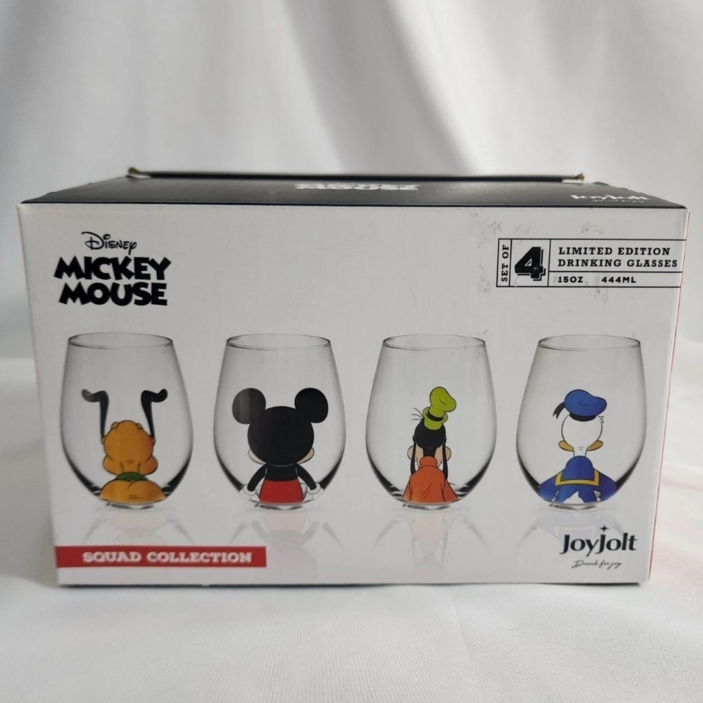 Disney Mickey Mouse Squad Collection Glasses